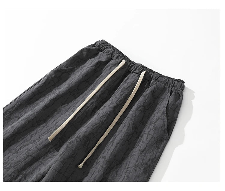 Mosu draw string casual pants