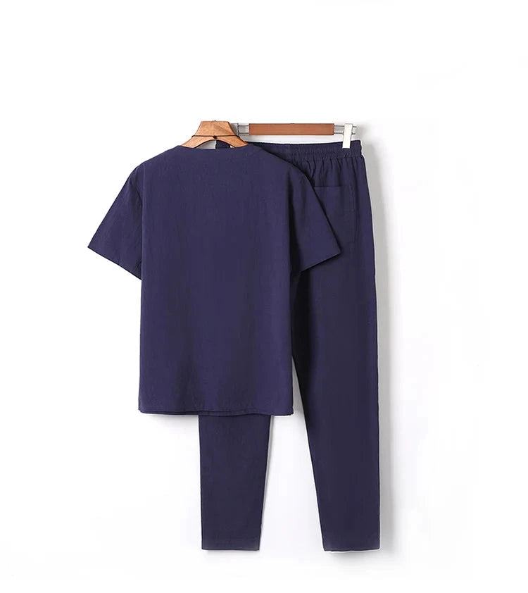 Sansui sailboat Tang shirt + pants set