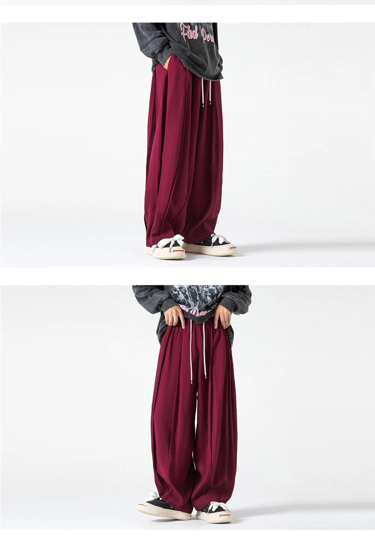 Tenjin drawstring harem pants