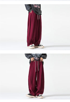 Tenjin drawstring harem pants