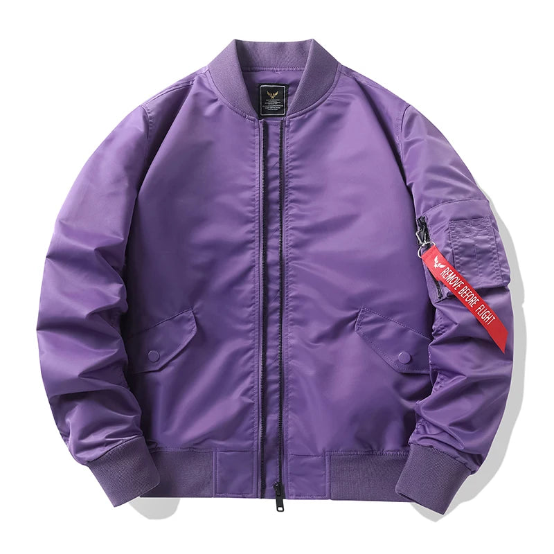 Premium flight bomber jacket