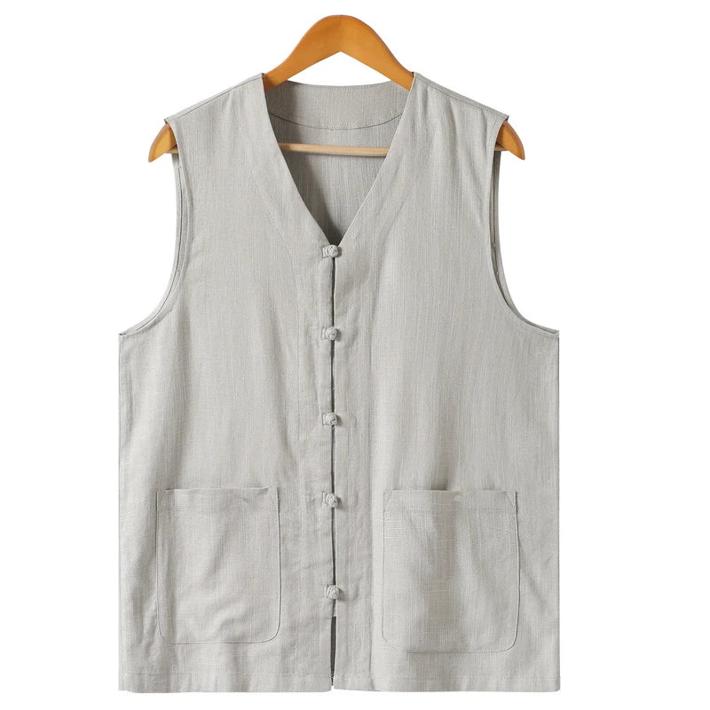 Duyi Tang style vest