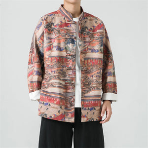 Tang Dynasty huābàn jacket