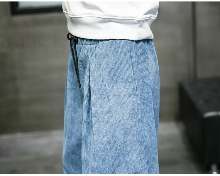 Wide bushido irusu pants