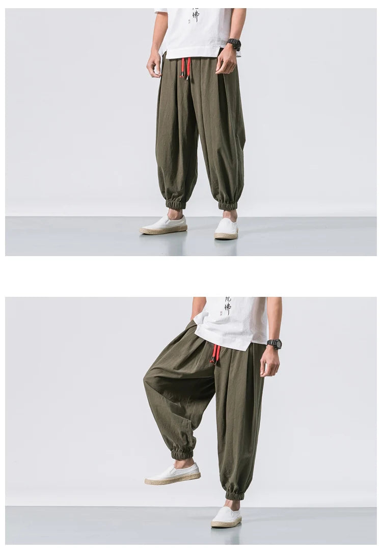 Myojo harem pants