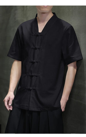 Susu Tang short sleeve shirt