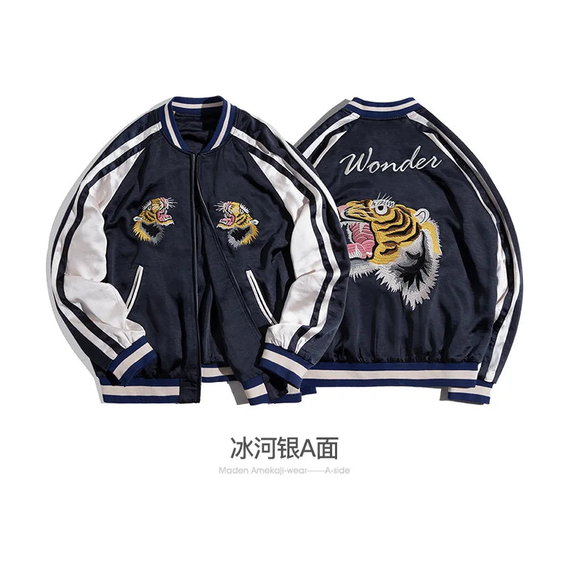 Premium tiger wonder sukajan jacket