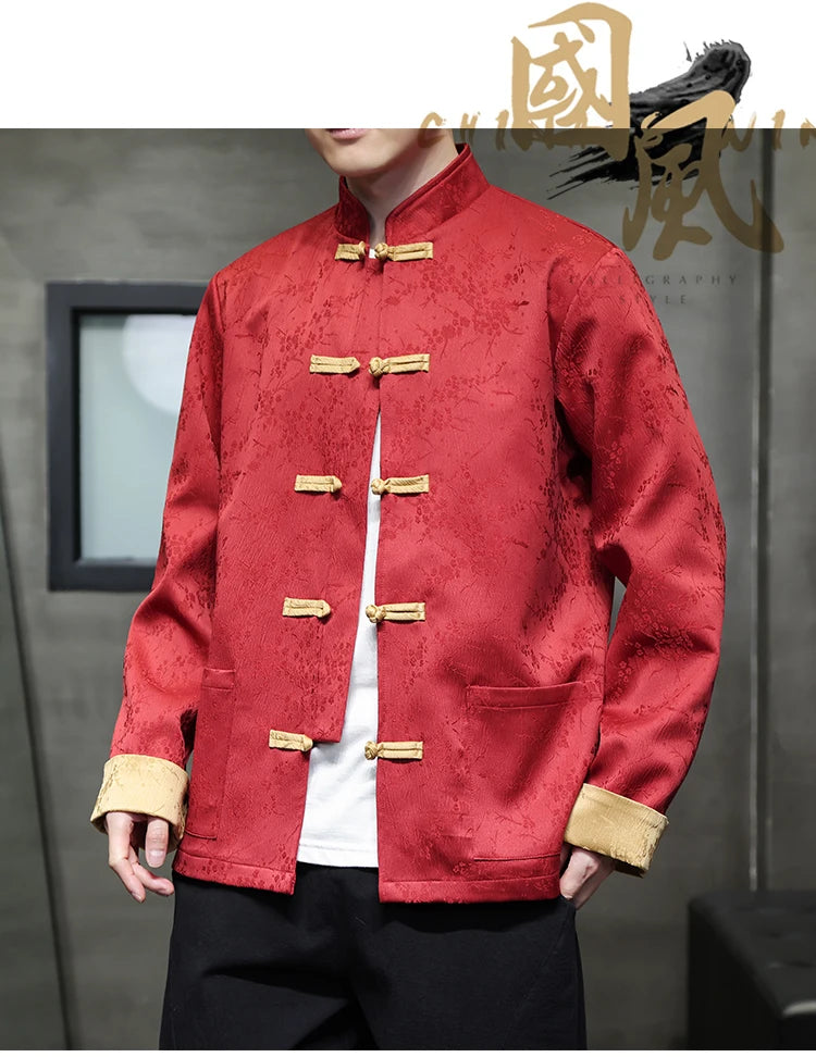 "Li Jing" Tang dynasty jacket