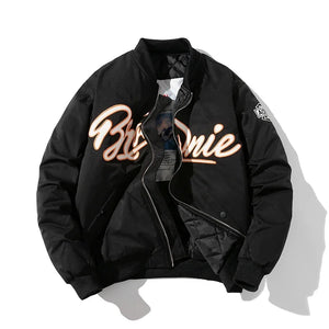 Freestyle varsity baseball jacket