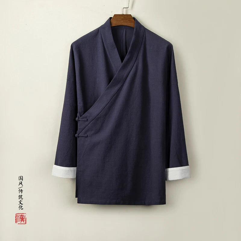 Muchen traditional hanfu jacket