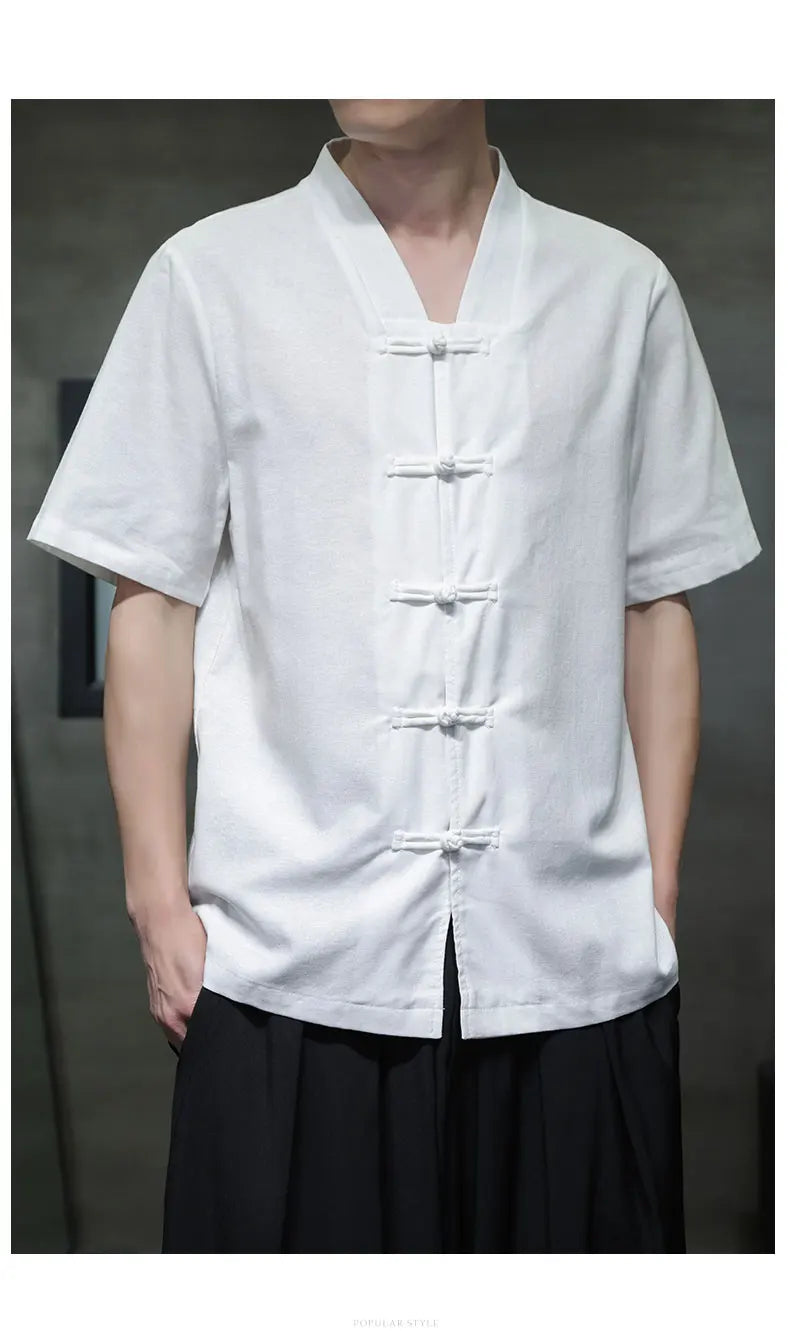 Susu Tang short sleeve shirt