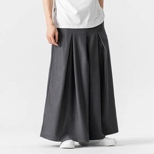 Wide bushido Koi pants