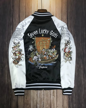 Premium seven lucky sukajan jacket