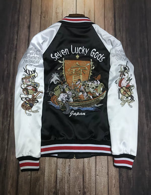 Premium seven lucky sukajan jacket