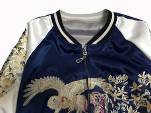 Premium 2 sided flower blossom sukajan jacket