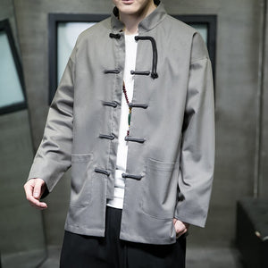 Premium sold vibrant silver Tang jacket