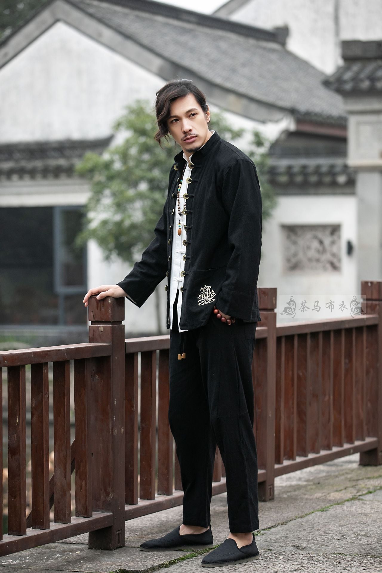 Izuku Tang Dynasty jacket