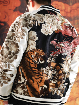 Sukajan Jacket Tiger