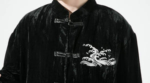 Snow wave Tang Dynasty jacket