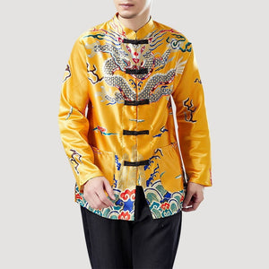 Tattoo vibrant Tang dragon jacket