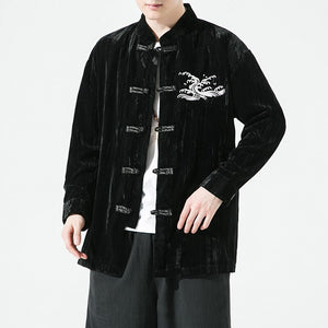 Snow wave Tang Dynasty jacket
