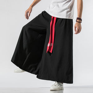 Wide bushido warrior pants