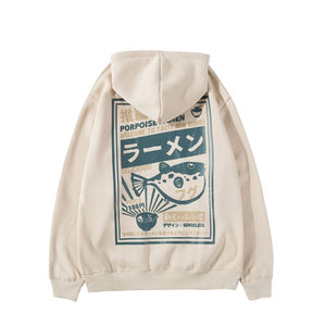 Fugu ramen hoodie