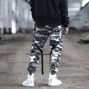 Dark cargo LP pants