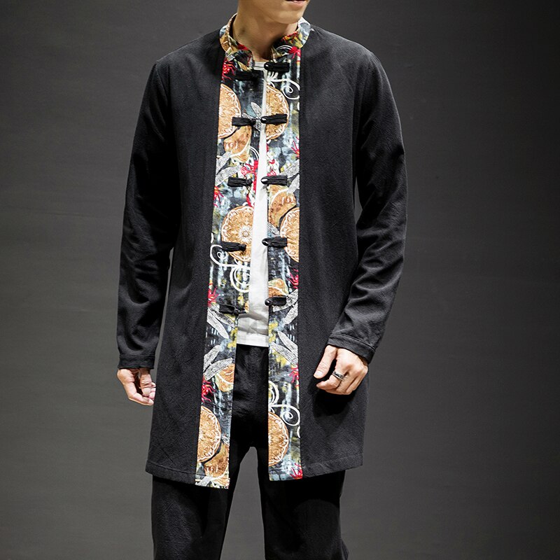 Hybrid Tang long jacket