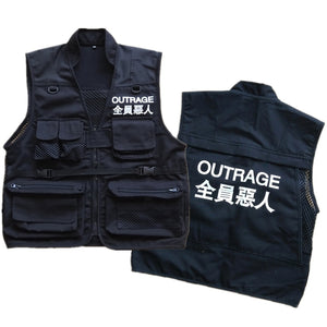 Outrage pocket vest