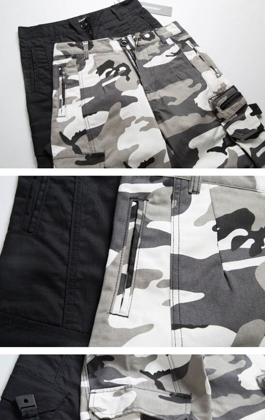 Dark cargo LP pants