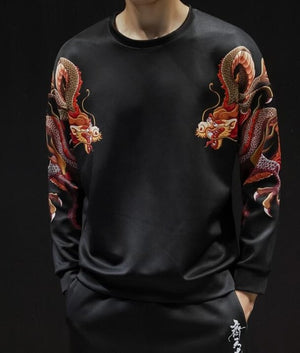 Lucky dragon sweatshirt