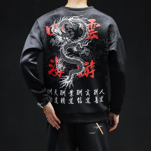 Lucky dragon sweatshirt