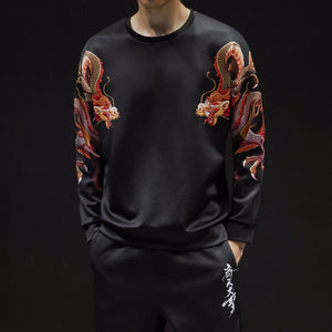 Lucky dragon sweatshirt