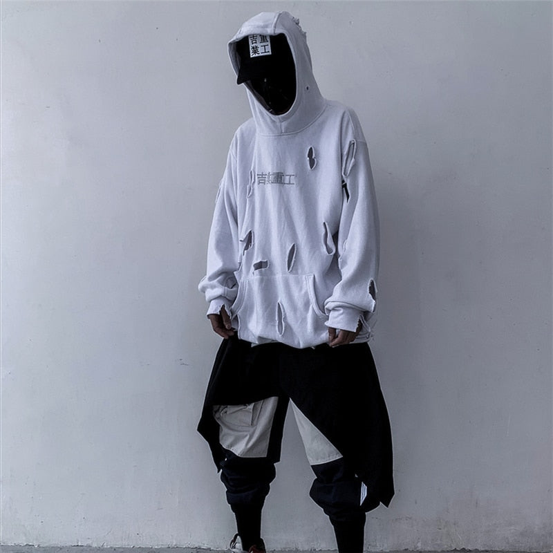 Street X Kanji hoodie