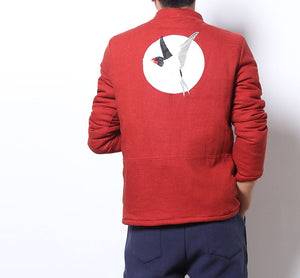 Chinese inspired Tang dynasty style coat