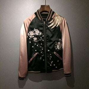 Mystical bird premium sukajan jacket