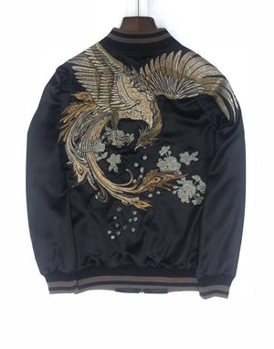 Mystical bird premium sukajan jacket