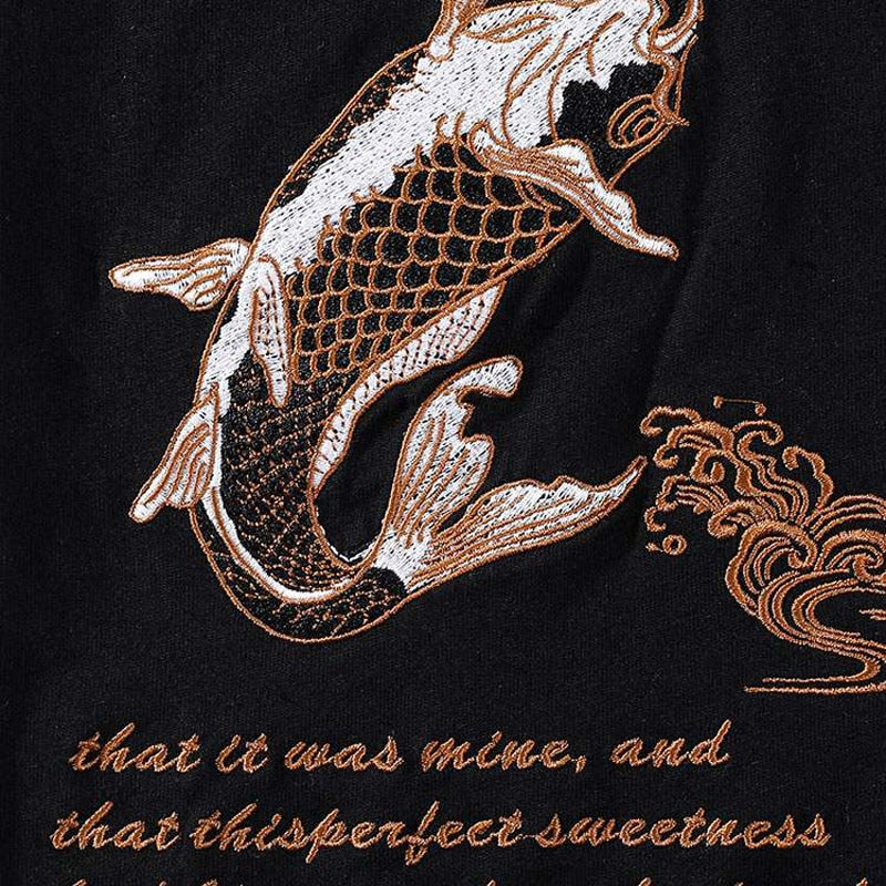Splash fish T-shirt