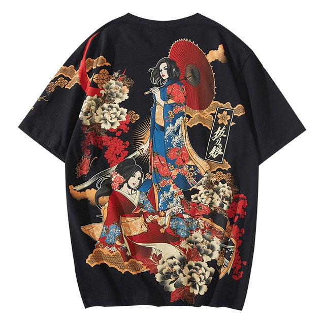 Kimono no kaze T-shirt