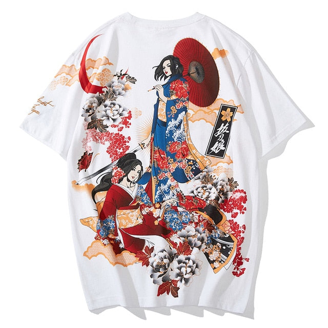 Kimono no kaze T-shirt