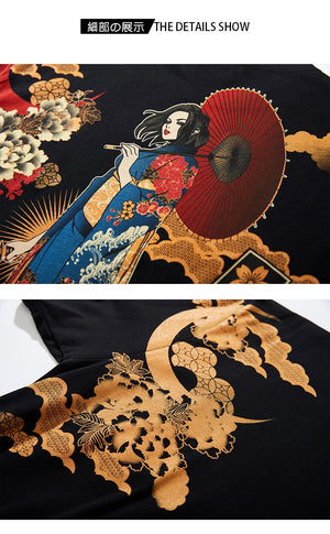 Kimono no kaze T-shirt