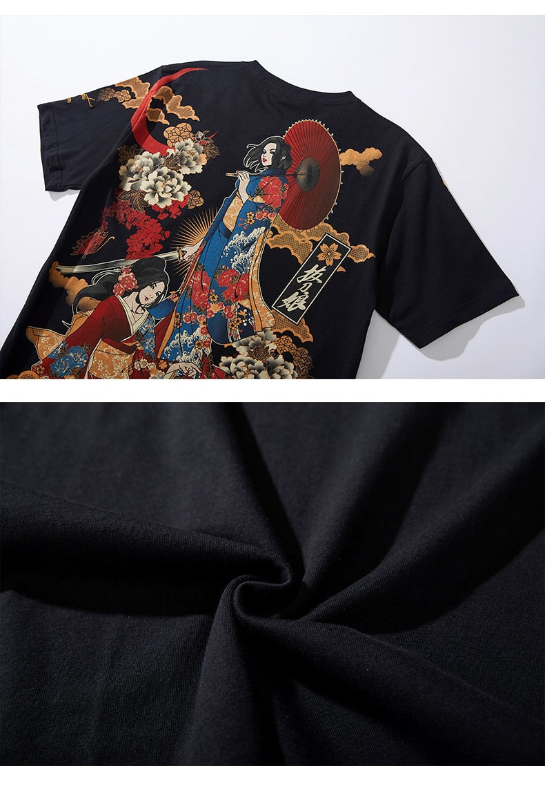 Kimono no kaze T-shirt