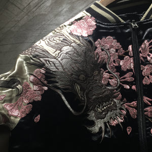 Hyper premium sakura dragon sukajan jacket