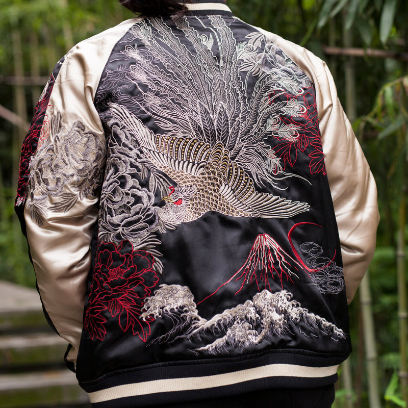 Hyper premium phoenix volcano sukajan jacket