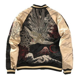 Hyper premium phoenix volcano sukajan jacket