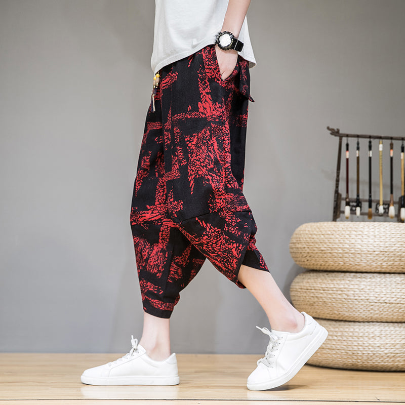7 minutes harem pants