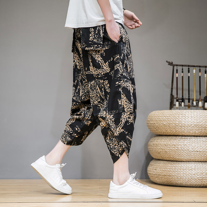 7 minutes harem pants