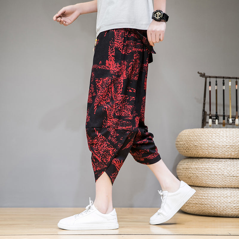 7 minutes harem pants