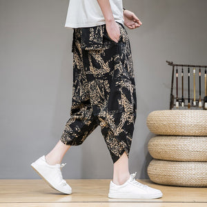 7 minutes harem pants